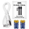 DNA FU DUAL VOCAL wokalowy mikrofon bezprzewodowy